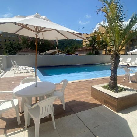 Apartamento Na Praia De Enseada กัวรูจา ภายนอก รูปภาพ