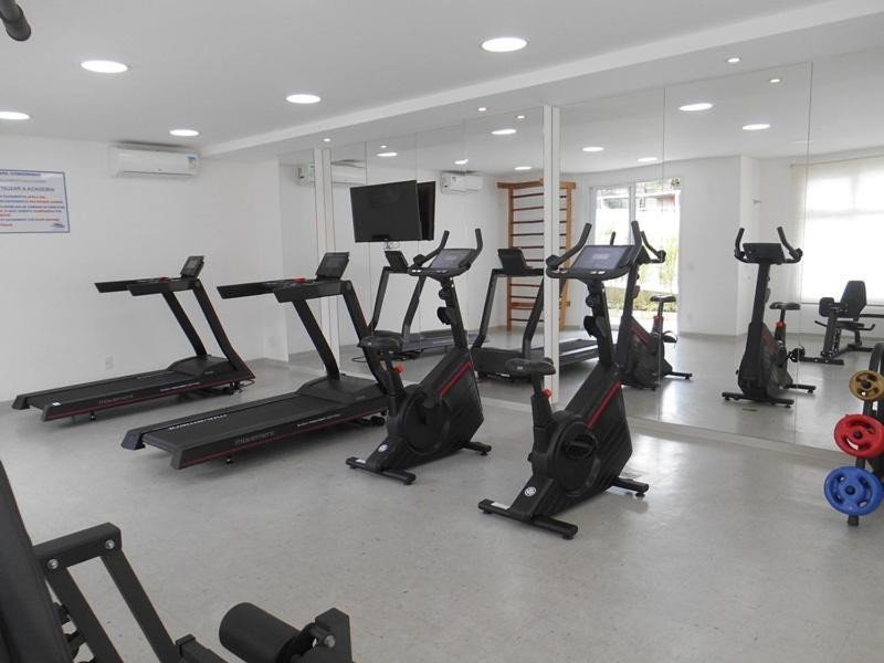 Apartamento Na Praia De Enseada กัวรูจา ภายนอก รูปภาพ