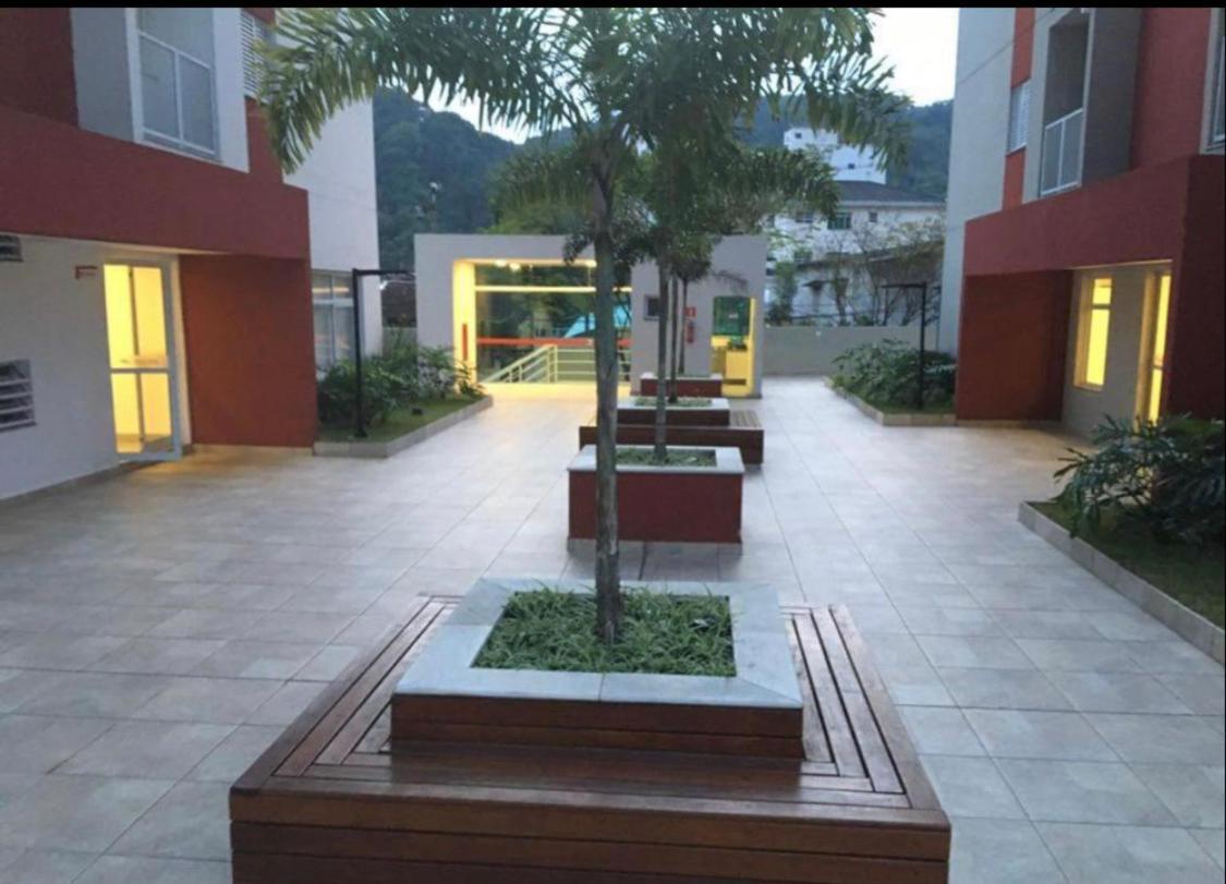 Apartamento Na Praia De Enseada กัวรูจา ภายนอก รูปภาพ