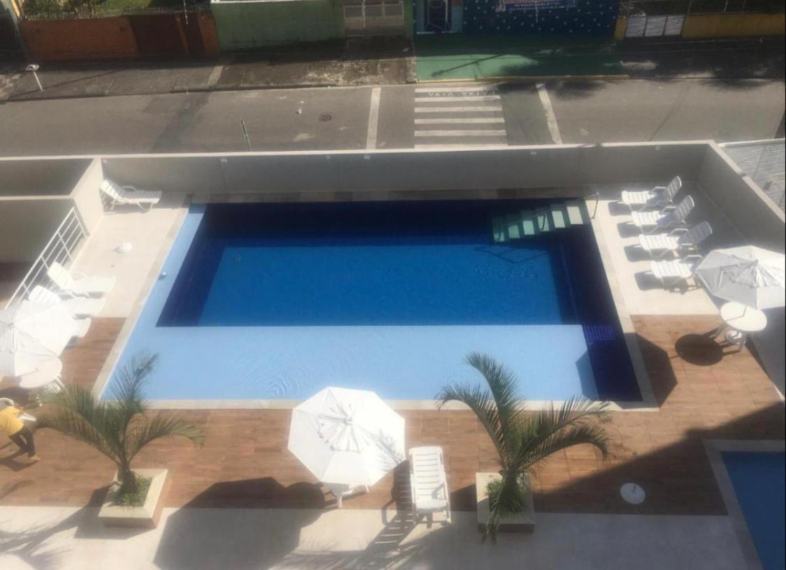 Apartamento Na Praia De Enseada กัวรูจา ภายนอก รูปภาพ
