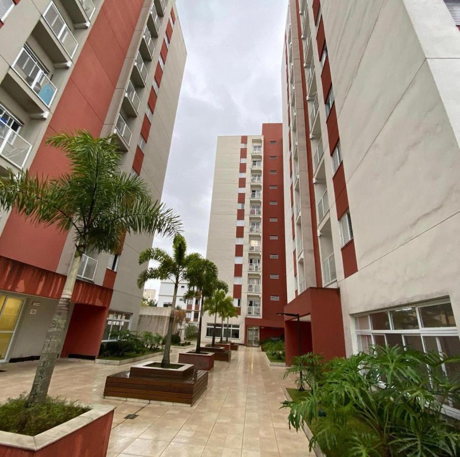 Apartamento Na Praia De Enseada กัวรูจา ภายนอก รูปภาพ