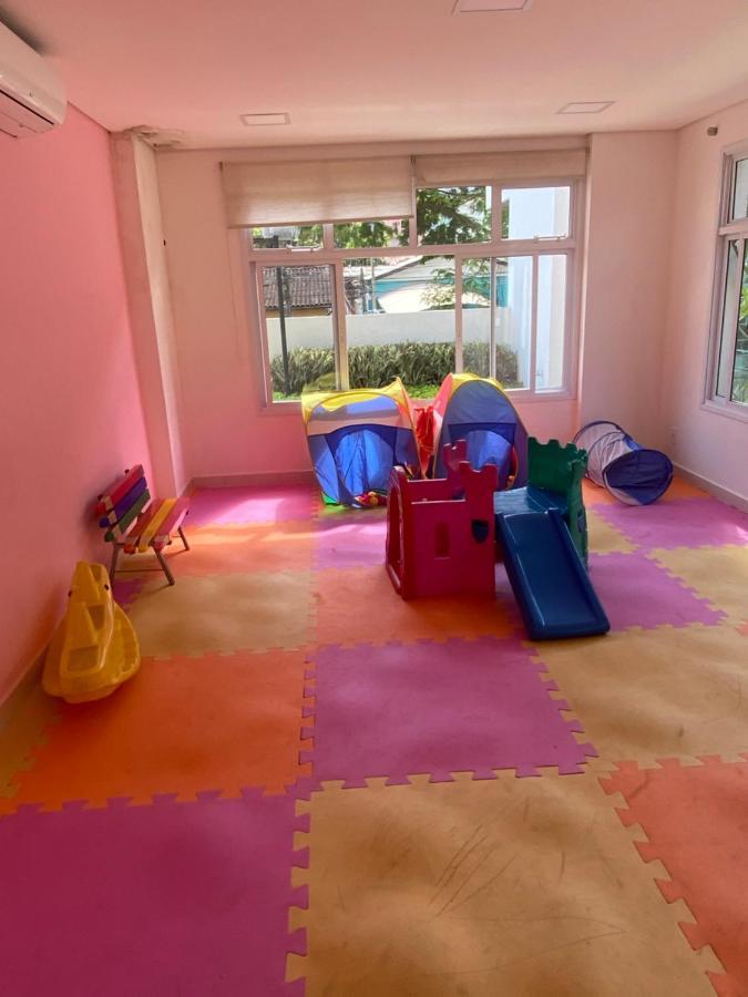 Apartamento Na Praia De Enseada กัวรูจา ภายนอก รูปภาพ