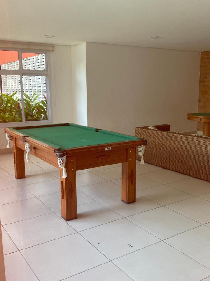 Apartamento Na Praia De Enseada กัวรูจา ภายนอก รูปภาพ
