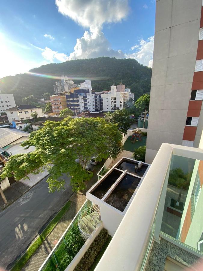Apartamento Na Praia De Enseada กัวรูจา ภายนอก รูปภาพ