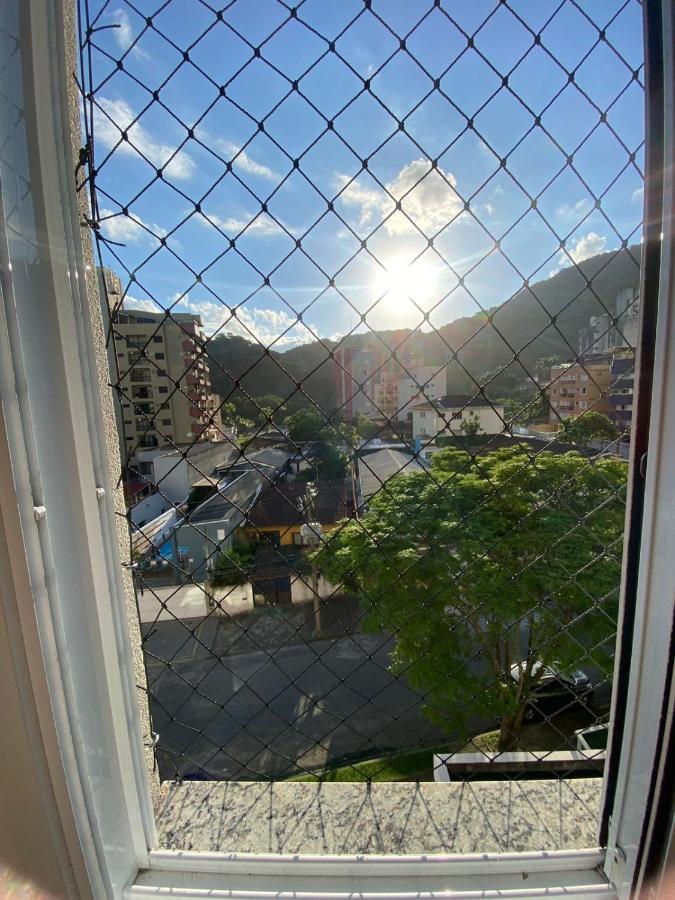 Apartamento Na Praia De Enseada กัวรูจา ภายนอก รูปภาพ