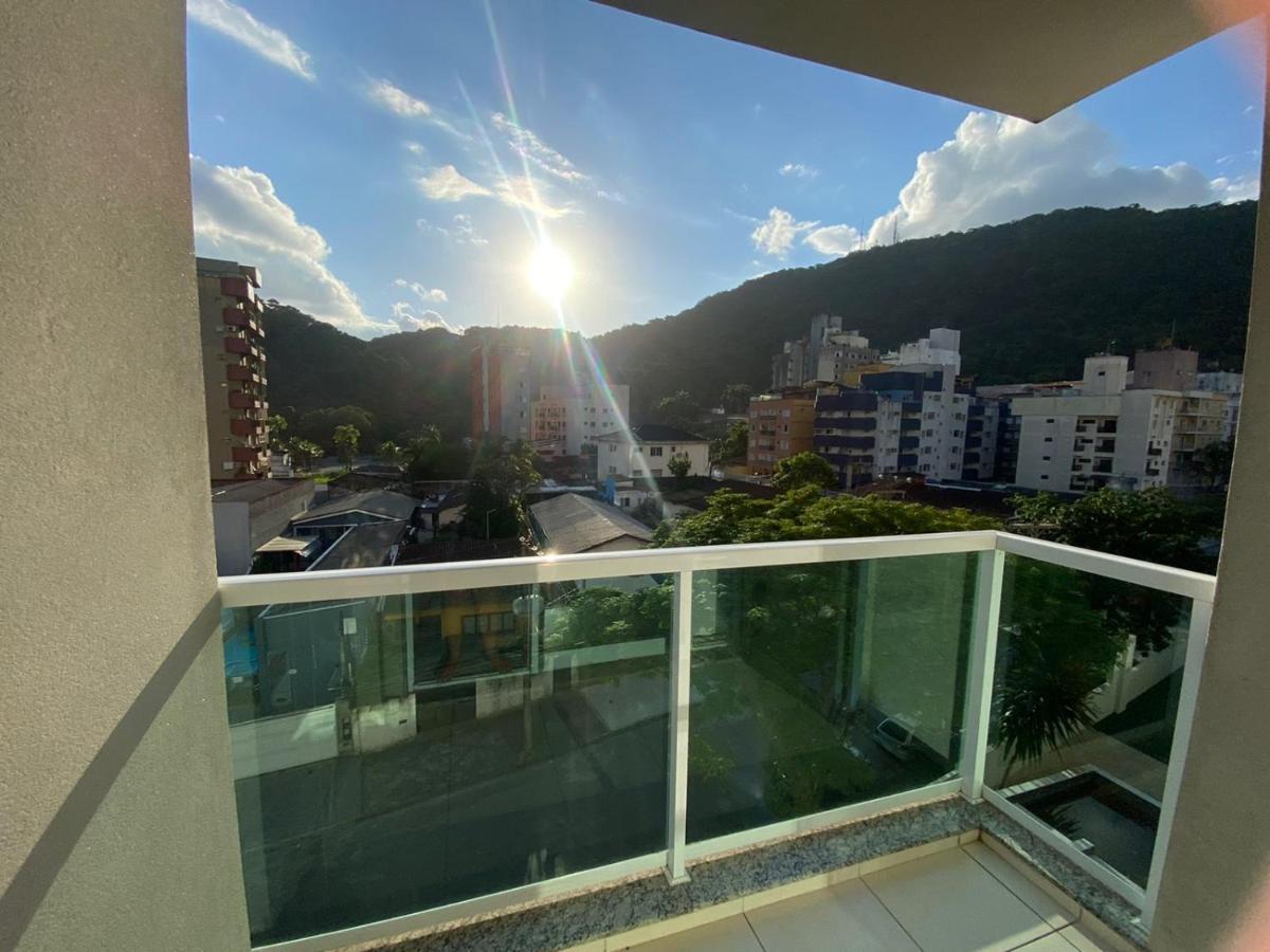 Apartamento Na Praia De Enseada กัวรูจา ภายนอก รูปภาพ
