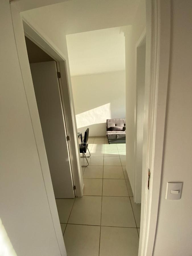 Apartamento Na Praia De Enseada กัวรูจา ภายนอก รูปภาพ
