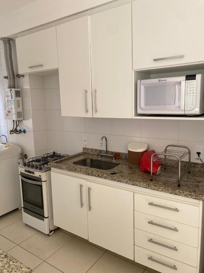 Apartamento Na Praia De Enseada กัวรูจา ภายนอก รูปภาพ