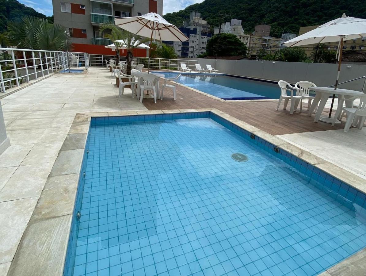 Apartamento Na Praia De Enseada กัวรูจา ภายนอก รูปภาพ