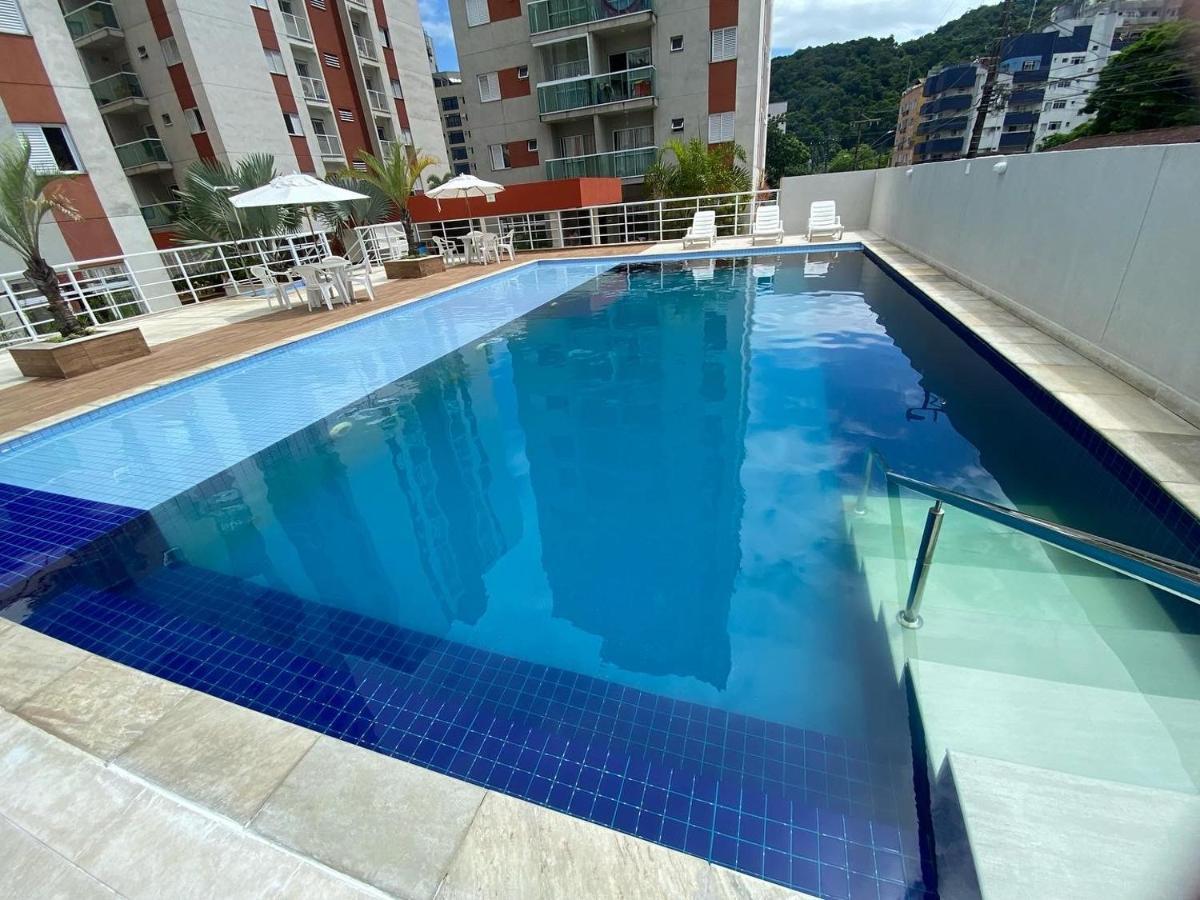 Apartamento Na Praia De Enseada กัวรูจา ภายนอก รูปภาพ