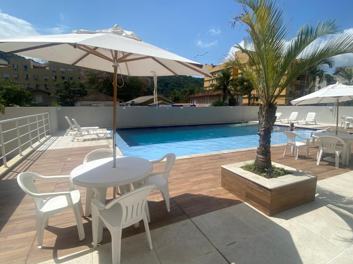 Apartamento Na Praia De Enseada กัวรูจา ภายนอก รูปภาพ
