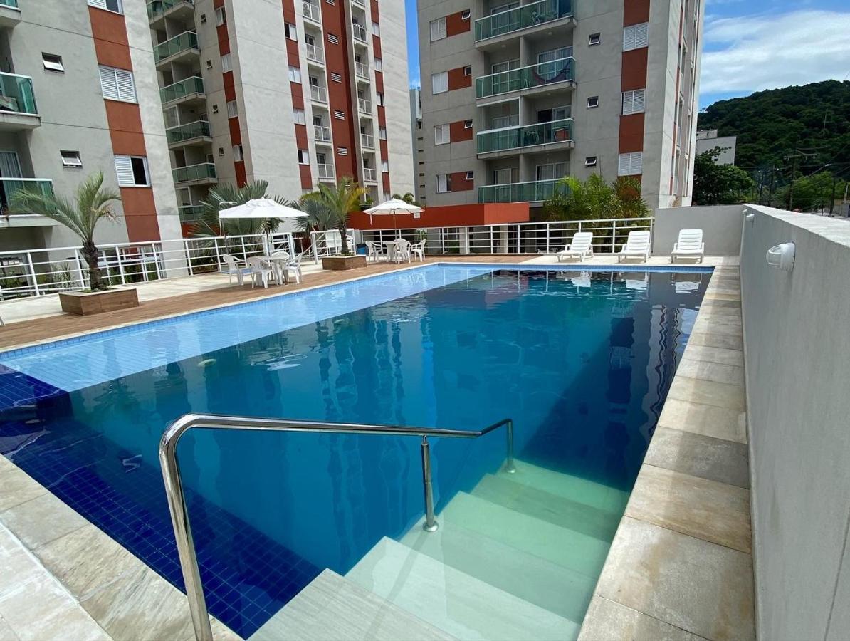 Apartamento Na Praia De Enseada กัวรูจา ภายนอก รูปภาพ