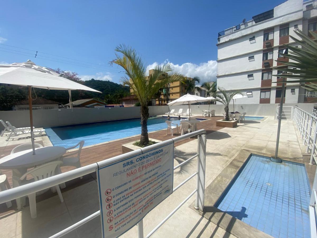 Apartamento Na Praia De Enseada กัวรูจา ภายนอก รูปภาพ