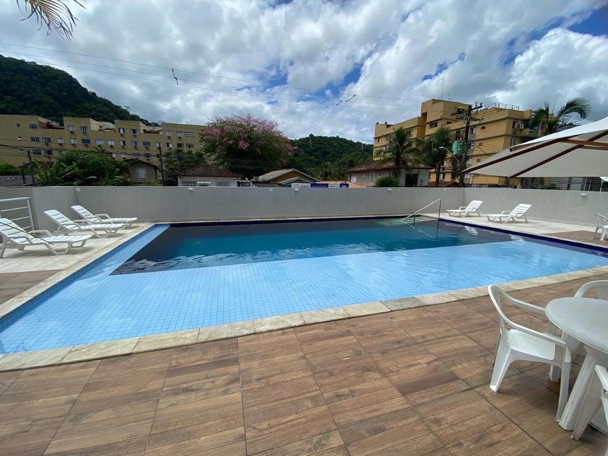 Apartamento Na Praia De Enseada กัวรูจา ภายนอก รูปภาพ