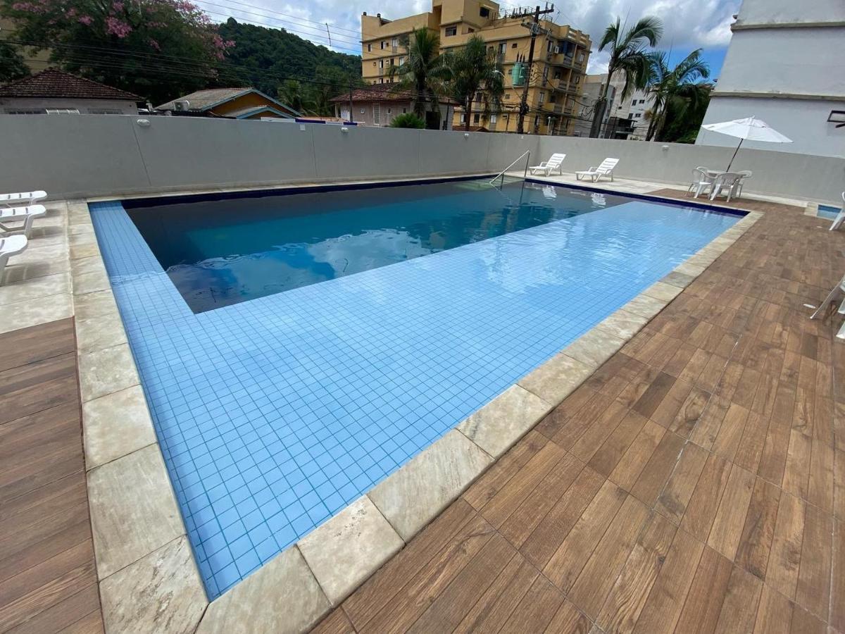 Apartamento Na Praia De Enseada กัวรูจา ภายนอก รูปภาพ