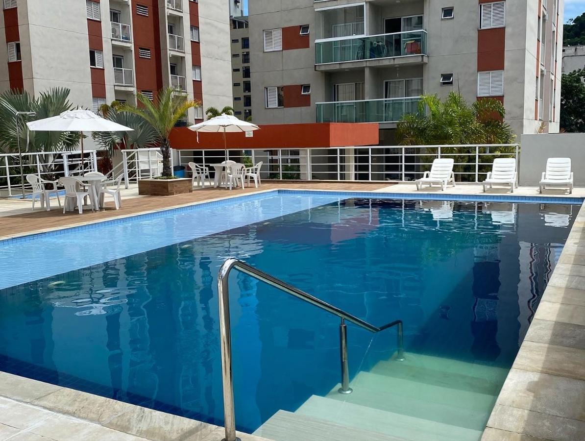 Apartamento Na Praia De Enseada กัวรูจา ภายนอก รูปภาพ