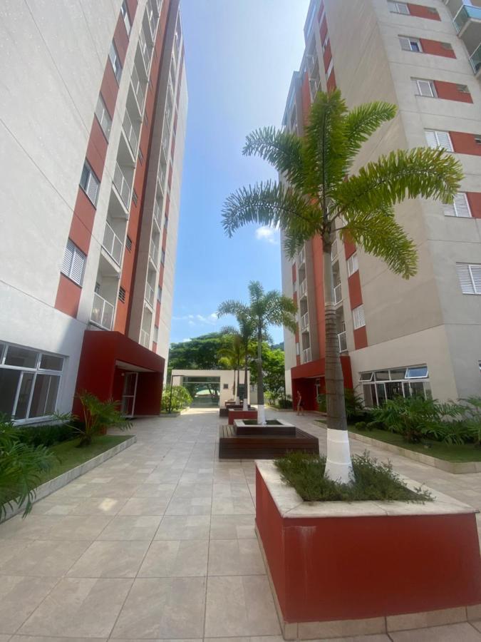 Apartamento Na Praia De Enseada กัวรูจา ภายนอก รูปภาพ