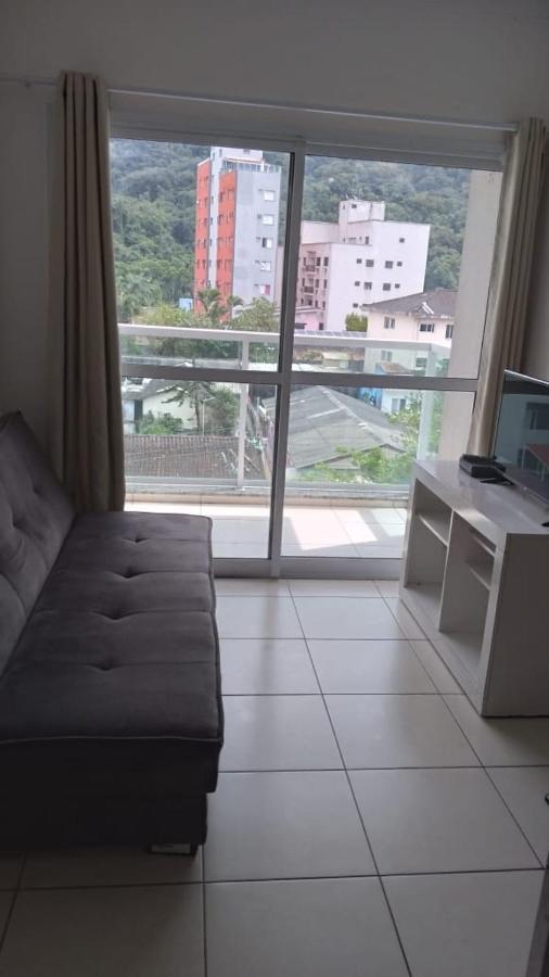 Apartamento Na Praia De Enseada กัวรูจา ภายนอก รูปภาพ