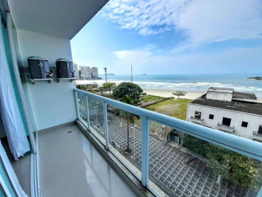 Apartamento Na Praia De Enseada กัวรูจา ภายนอก รูปภาพ